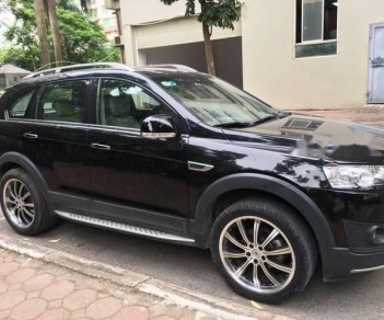 Chevrolet Captiva 2014 - Bán xe Chevrolet Captiva năm sản xuất 2014, màu đen ít sử dụng, giá 610tr