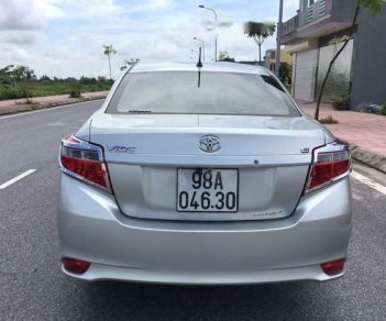 Toyota Vios 2014 - Bán Toyota Vios đời 2014, màu bạc  