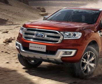 Ford Everest Titanium 2.0L 2018 - Bán Ford Everest model 2019 cập cảng, hãy liên hệ Ford Phạm Văn Đồng