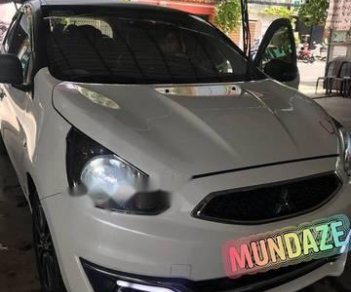 Mitsubishi Mirage 2016 - Bán Mitsubishi Mirage sản xuất năm 2016, màu trắng, giá 420 triệu