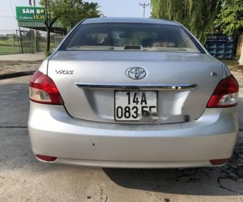 Toyota Vios E  2009 - Bán Toyota Vios E sản xuất 2009, màu bạc