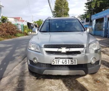 Chevrolet Captiva   2008 - Cần bán xe Chevrolet Captiva sản xuất 2008, màu bạc