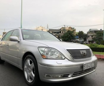 Lexus LS  430 2006 - Bán Lexus LS 430 sản xuất 2006, màu bạc, nhập khẩu