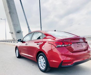 Hyundai Accent MT 2018 - Bán xe Hyundai Accent MT 2018, màu đen giao ngay