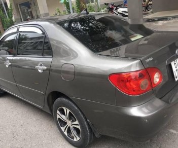 Toyota Corolla LE  2007 - Cần bán lại xe Toyota Corolla LE 2007, màu xám, nhập khẩu  