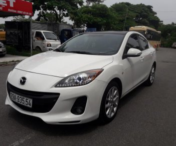 Mazda 3 S 2013 - Bán xe Mazda 3 S đời 2013, màu trắng