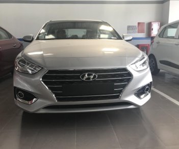 Hyundai Accent 1.4L 2018 - Bán Hyundai Accent 2018 màu bạc, giá chỉ 499 triệu