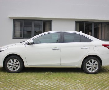 Toyota Vios G 1.5AT 2017 - Bán Toyota Vios G đời 2017, màu trắng, BS 51G 355.99