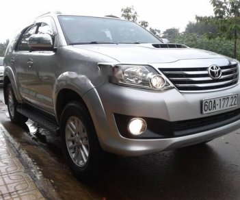 Toyota Fortuner  G  2014 - Cần bán xe Toyota Fortuner G đời 2014, màu bạc, giá tốt