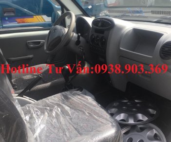 Xe tải 500kg - dưới 1 tấn Towner 990 2018 - Bán xe tải Trưởng Hải Towner990 990kg mui bạt máy Suzuki, khuyến mãi 100% thuế trước bạ