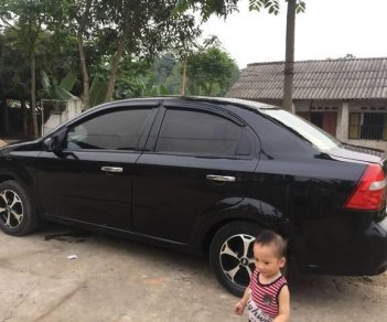 Daewoo Gentra 2009 - Bán xe Daewoo Gentra sản xuất năm 2009, màu đen