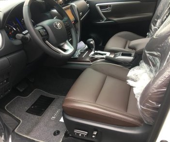 Toyota Fortuner 2.4G 2018 - Bán xe Toyota Fortuner 2.4G đời 2019, màu trắng, nhập khẩu