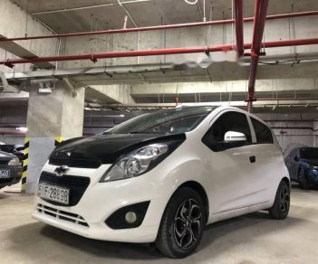 Chevrolet Spark LS 2015 - Bán Chevrolet Spark LS sản xuất năm 2015, màu trắng  