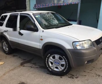 Ford Escape 3.0 2011 - Bán Ford Escape 3.0 đời 2011, màu trắng, 155tr