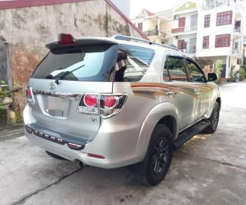 Toyota Fortuner 2017 - Cần bán xe Toyota Fortuner sản xuất năm 2017, màu bạc, 880tr