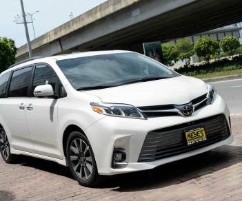 Toyota Sienna Mới   3.5L Limited 2018 - Xe Mới Toyota Sienna 3.5L Limited 2018