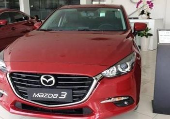 Acura CL 2018 - Mazda 3 facelift 2018 - Mazda Giải Phóng- Mua xe chỉ với 170tr, trả góp lên tới 90 Ưu đãi cực tốt t