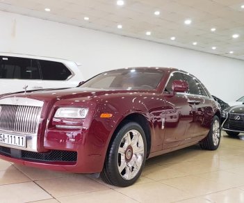 Rolls-Royce Ghost Cũ   V12 6.6L 2010 - Xe Cũ Rolls-Royce Ghost V12 6.6L 2010