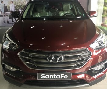 Hyundai Santa Fe Mới   2.4 2018 - Xe Mới Hyundai Santa FE 2.4 2018