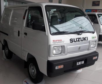 Suzuki Carry Mới   Blind Van 2018 - Xe Mới Suzuki Carry Blind Van 2018