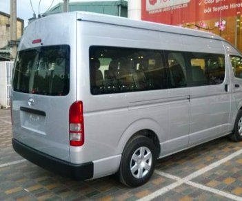 Toyota Hiace Mới   3.0 Dầu Kinh Doanh 2018 - Xe Mới Toyota HiAce 3.0 Dầu Kinh Doanh 2018