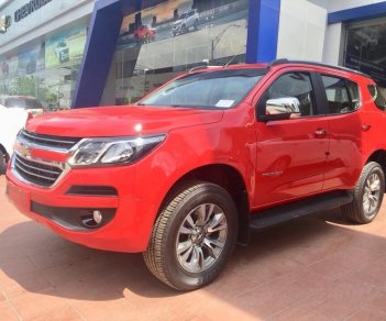 Chevrolet Blazer Mới  Trail VGT 2018 - Xe Mới Chevrolet Trailblazer VGT 2018