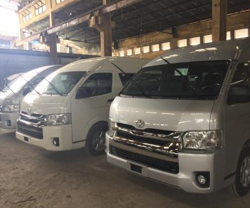 Toyota Hiace Mới   3.0 2018 - Xe Mới Toyota HiAce 3.0 2018