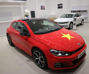 Volkswagen Scirocco Mới   GTS 2018 - Xe Mới Volkswagen Scirocco GTS 2018