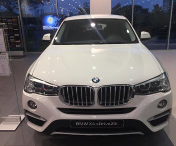 BMW X4 Mới   XDrive20i 2.0 Turbo (Chỉ Cần 500 Triệu Trả Trước) 2018 - Xe Mới BMW X4 XDrive20i 2.0 Turbo (Chỉ Cần 500 Triệu Trả Trước) 2018