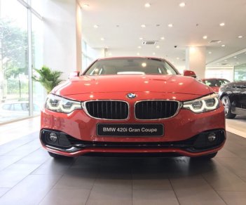 BMW 4 Series Mới   420i 2017 - Xe Mới BMW 4 Series 420i 2017