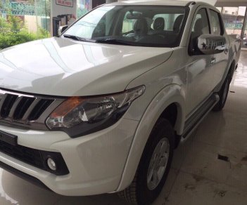 Mitsubishi Triton Mới   4x2 AT 2018 - Xe Mới Mitsubishi Triton 4x2 AT 2018