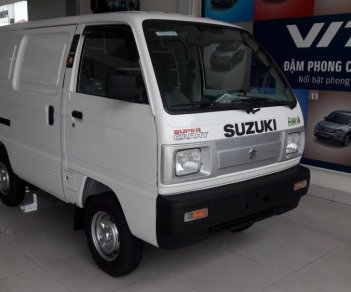 Suzuki Carry Mới   Blind Van 2018 - Xe Mới Suzuki Carry Blind Van 2018