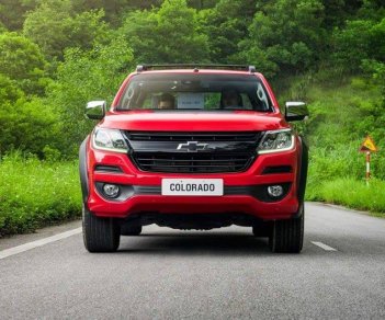 Chevrolet Colorado Mới   2.5VGT MT 2018 - Xe Mới Chevrolet Colorado 2.5VGT MT 2018