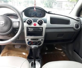 Chevrolet Spark   2008 - Bán ô tô Chevrolet Spark 2008, màu bạc, số tự động