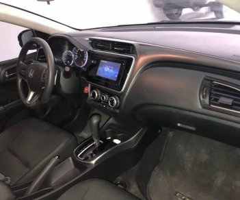 Honda City   CVT 2017 - Cần bán lại xe Honda City CVT sản xuất năm 2017, màu trắng, giá 575tr