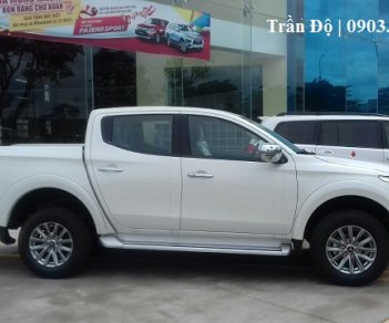 Mitsubishi Triton 4x2 AT MIVEC 2018 - Cần bán Mitsubishi Triton 4x2 AT MIVEC đời 2018, xe nhập, 685tr