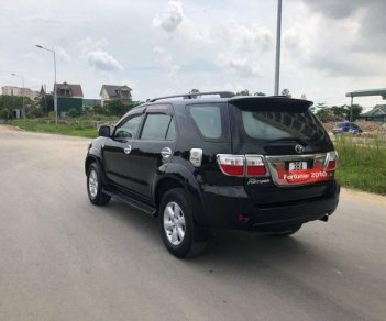 Toyota Fortuner   2010 - Gia đình cần bán xe Toyota Fortuner máy dầu 2010