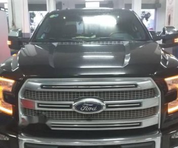 Ford F 150 Platinum  2015 - Bán xe Ford F 150 Platinum sản xuất năm 2015, màu đen, nhập khẩu nguyên chiếc như mới