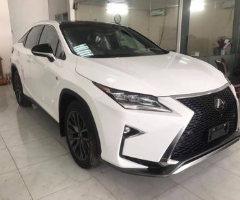 Lexus RX 350 F-Sport 2018 - Bán Lexus RX 350 F-Sport trắng 2018, nhập Mỹ