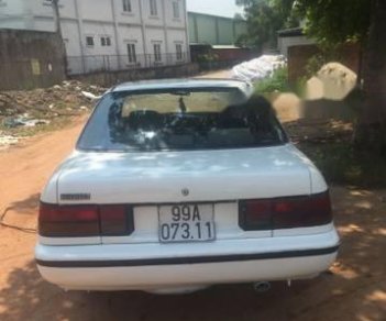 Toyota Corona   1990 - Cần bán gấp Toyota Corona sản xuất năm 1990, màu trắng, máy 1.6 rất bốc và tiết kiệm xăng