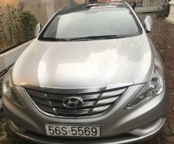 Hyundai Sonata 2008 - Bán Hyundai Sonata 2008, màu bạc, nhập khẩu nguyên chiếc