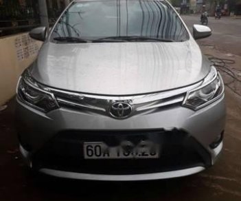 Toyota Vios   2014 - Bán Toyota Vios sản xuất 2014, màu bạc như mới, 465 triệu