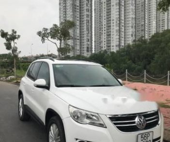 Volkswagen Tiguan   2009 - Bán xe Volkswagen Tiguan sản xuất 2009, màu trắng, nhập khẩu nguyên chiếc chính chủ, 610 triệu