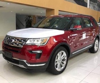 Ford Explorer 2.3 ecoboost 2018 - Lào Cai Ford bán Ford Explorer Limited 2018, 0974286009 giá ưu đãi