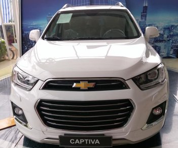 Chevrolet Captiva LTZ 2018 - Bán Chevrolet Captiva mới, giảm gía sốc chỉ còn 819tr, hỗ trợ trả góp toàn quốc