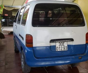 Daihatsu Citivan 2004 - Bán xe 7 chỗ giá rẻ, màu trắng viền xanh