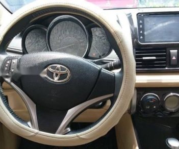 Toyota Vios   1.5G AT 2018 - Bán Toyota Vios 1.5G AT năm sản xuất 2018, màu trắng, xe đẹp