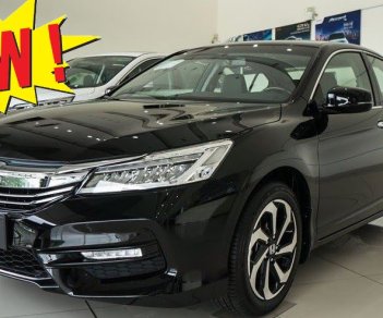 Honda Accord 2.4 AT 2019 - Ô tô 4 chỗ Honda Accord 2018 nhập Thái màu đen-Giao xe sớm nhất HCM. Xin gọi 0909076622