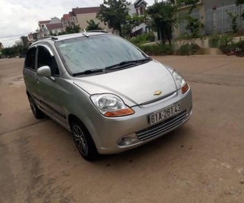 Chevrolet Spark   2008 - Bán ô tô Chevrolet Spark 2008, màu bạc, số tự động