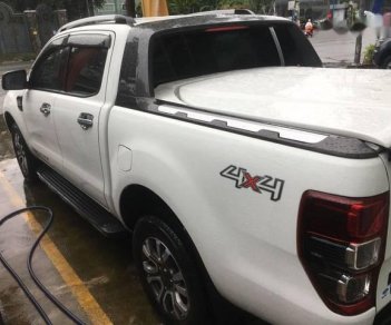 Ford Ranger Wildtrak 3.2L 2015 - Cần bán xe Ford Ranger Wildtrak 3.2L sản xuất năm 2015, màu trắng 